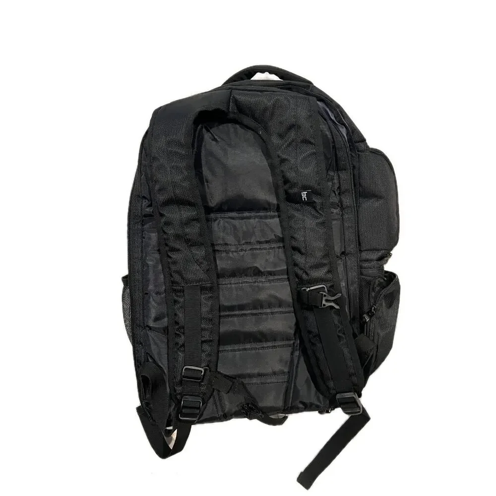 BC Padded Laptop Backpack in Black w Honor Logo
